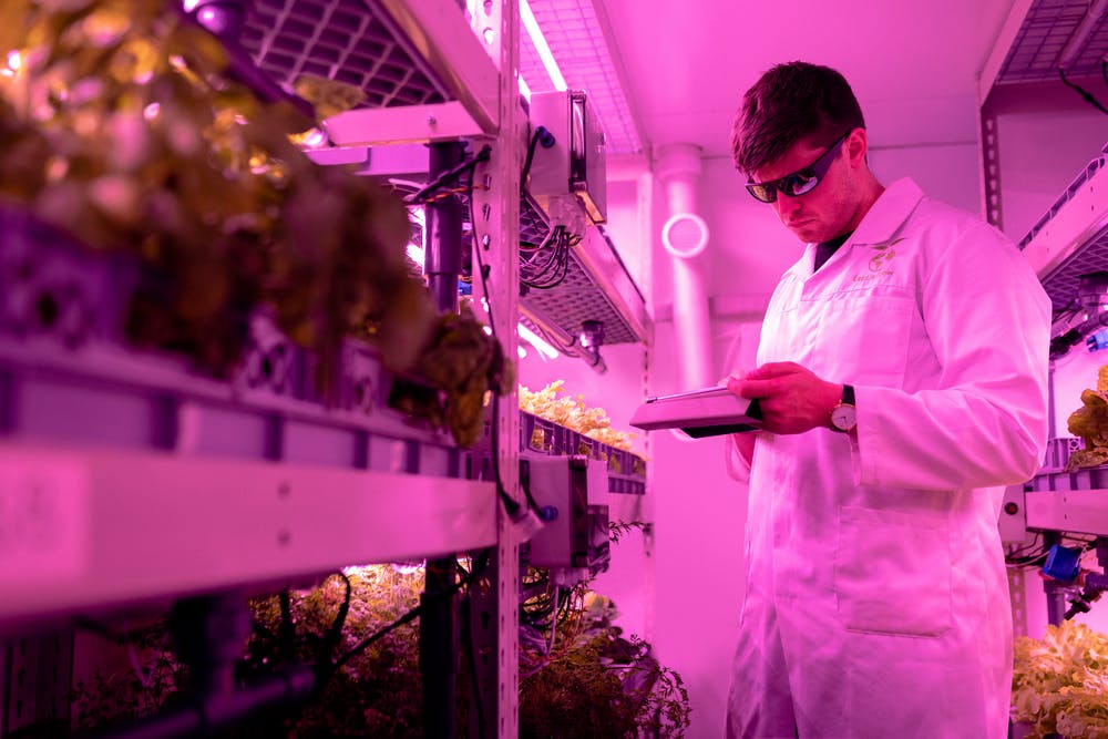 Agrotech: smarter farms, stronger food systems — imagery from Aureqa’s existing website